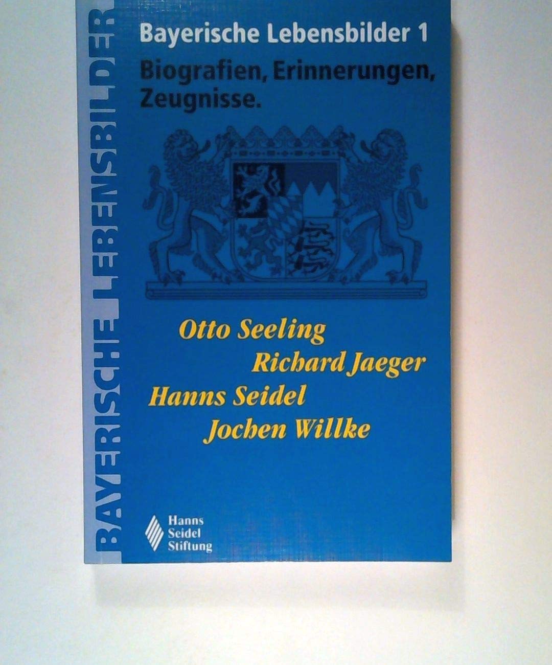 Bayerische Lebensbilder: BD 1 book