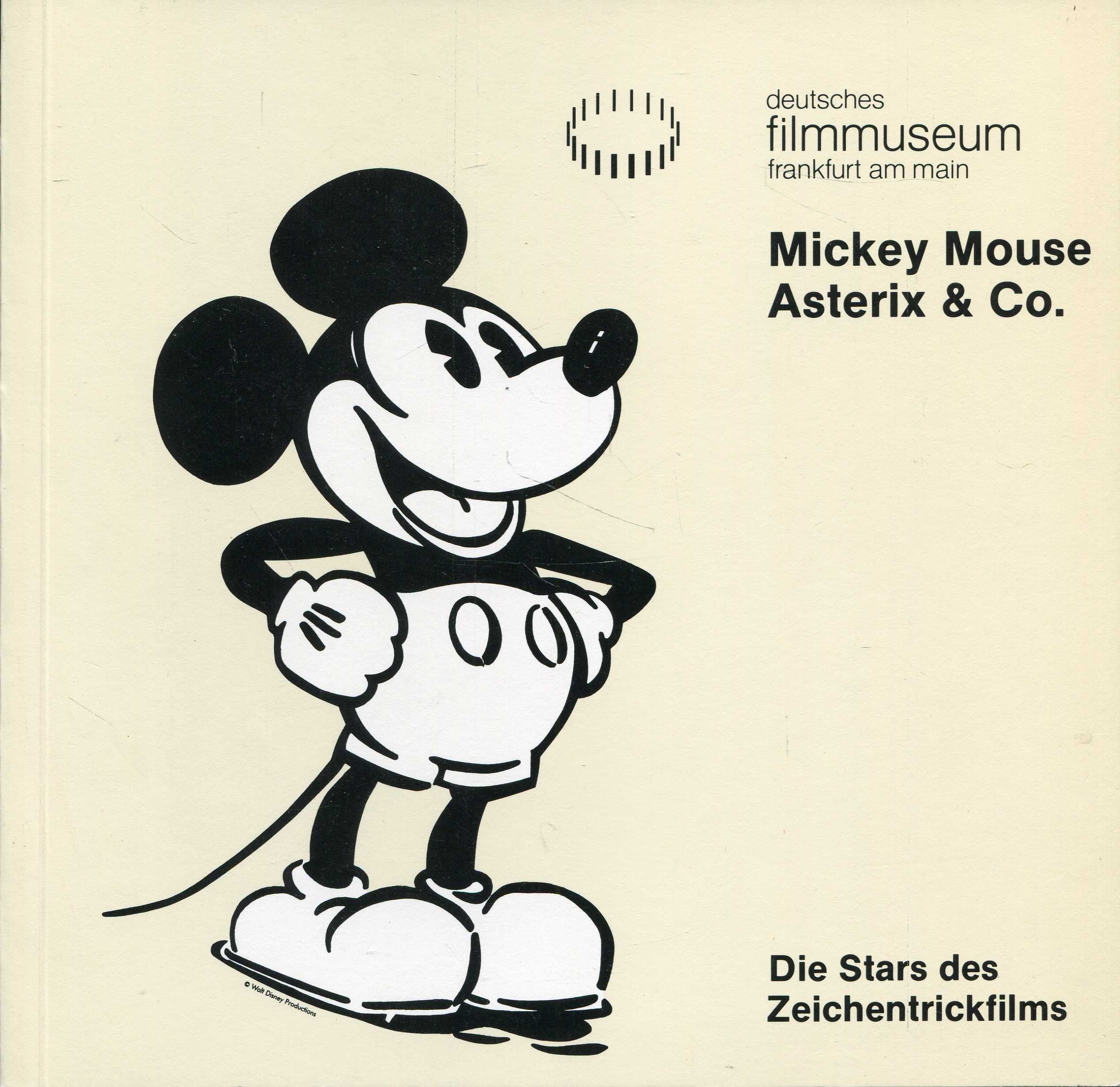 Mickey Mouse, Asterix & Co: Die Stars des Zeichentrickfilms, Ausstellung vom 13.4.-29.6.1986, Katalog (Schriftenreihe des Deutschen Filmmuseums Frankfurt am Main) Manga
