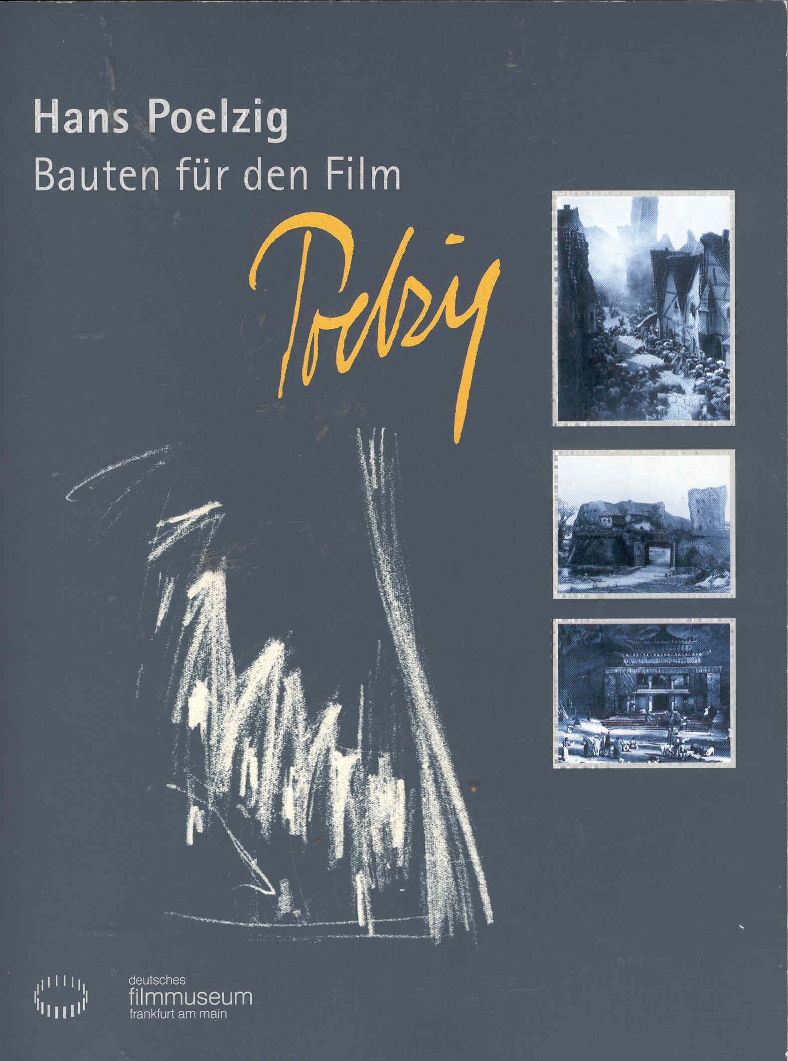 Hans Poelzig: Bauten für den Film (Kinematograph) Natural Sciences