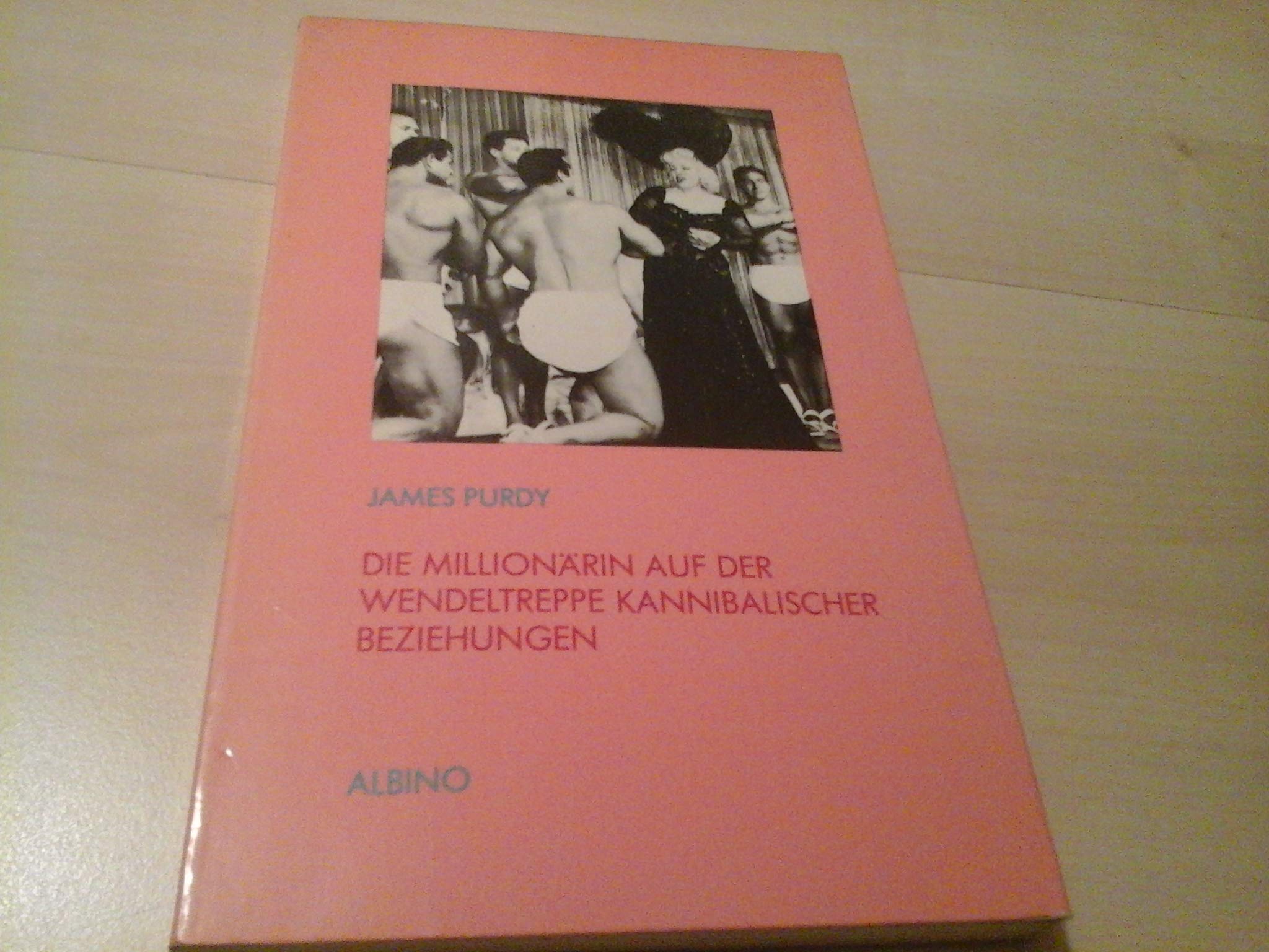 Die Millionärin auf der Wendeltreppe kannibalischer Beziehungen Books