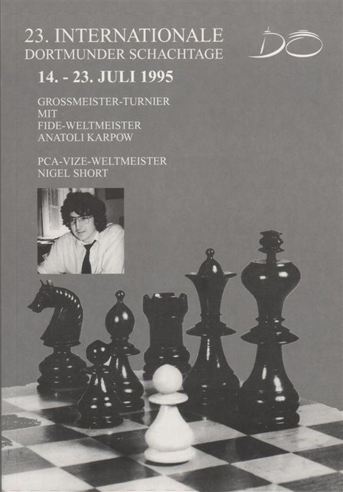 Internationale 23. Dortmunder Schachtage 1995 Books