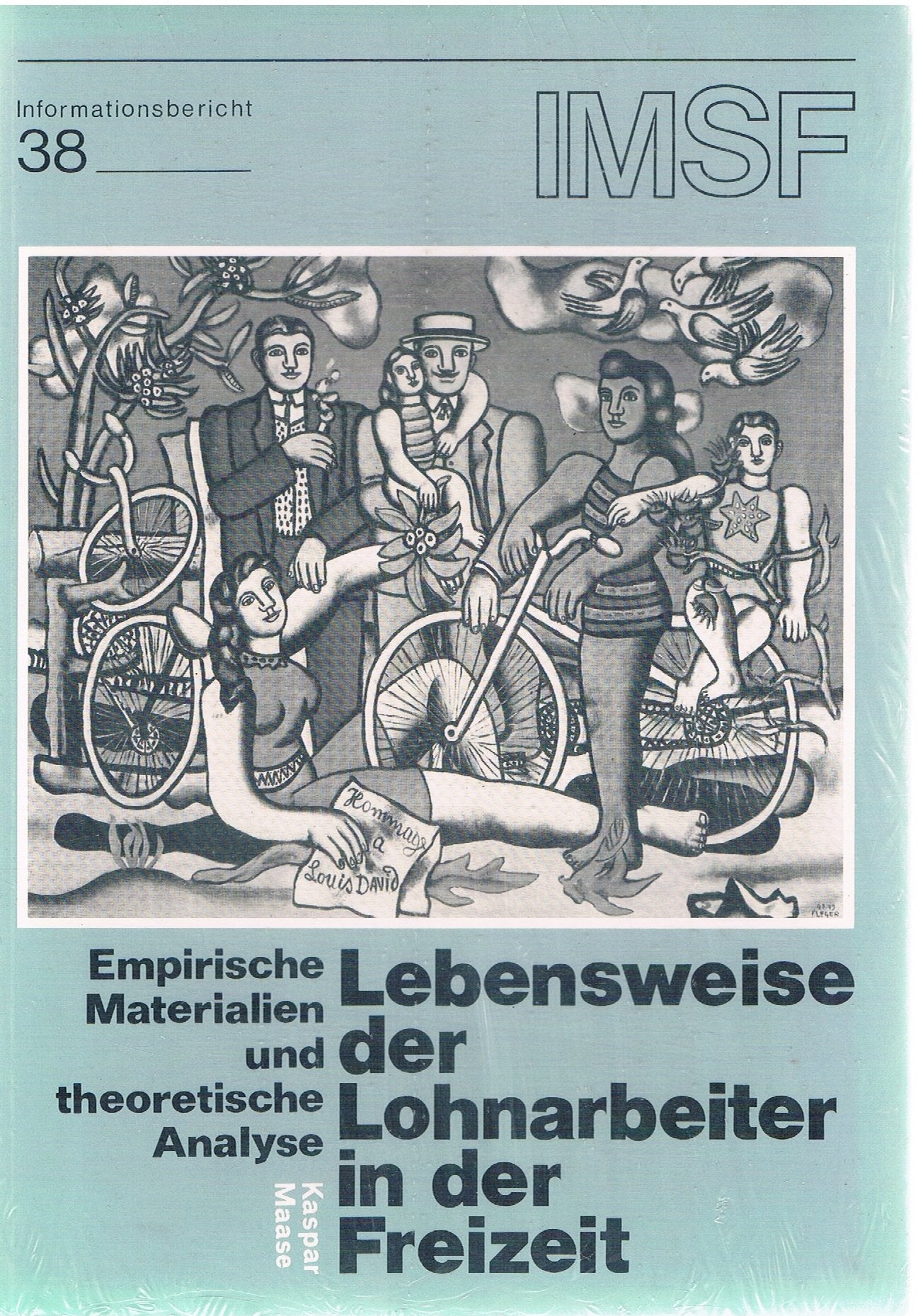 Lebensweise der Lohnarbeiter in der Freizeit. Empirische Materialien und theoretische Analyse Books
