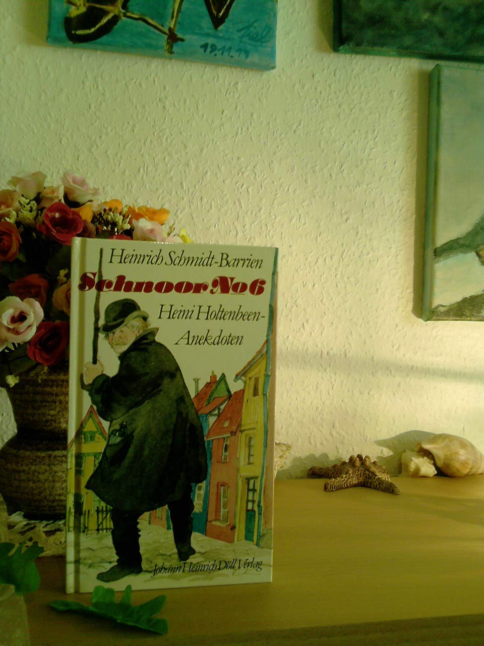 Schnoor No. 6. Heini Holtenbeen-Anekdoten Books