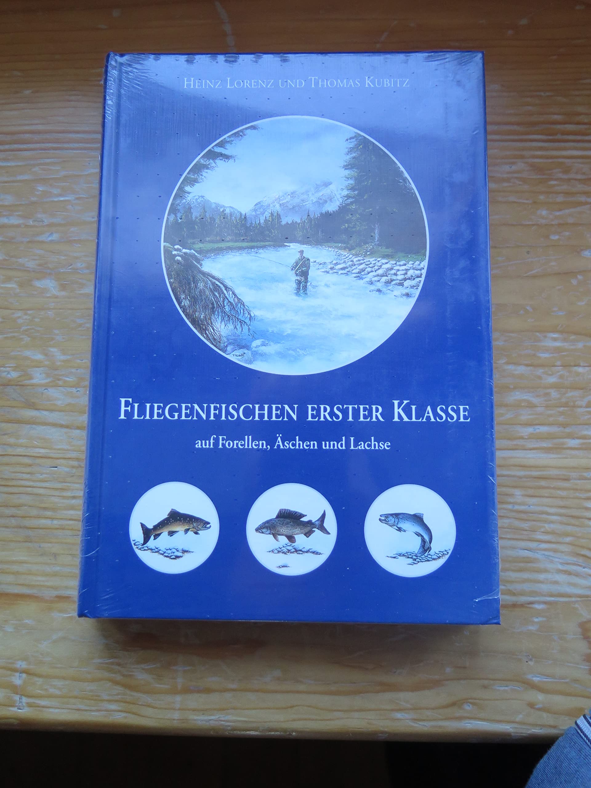 Fliegenfischen erster Klasse auf Forellen, Äschen und Lachse Leisure, Home & Garden