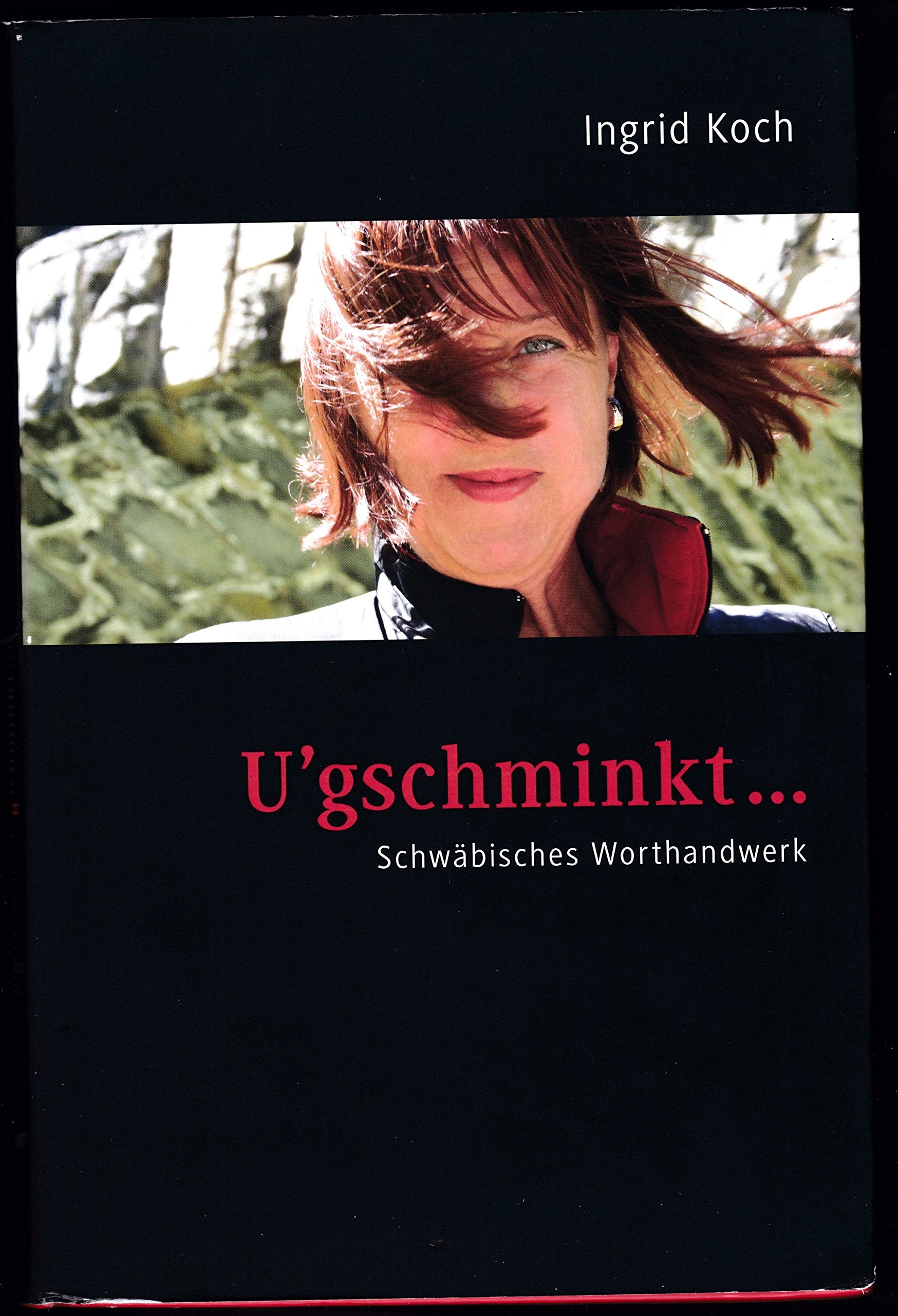 Ugschminkt: U'gschminkt Schwäbisches Worthandwerk Humour & Satire