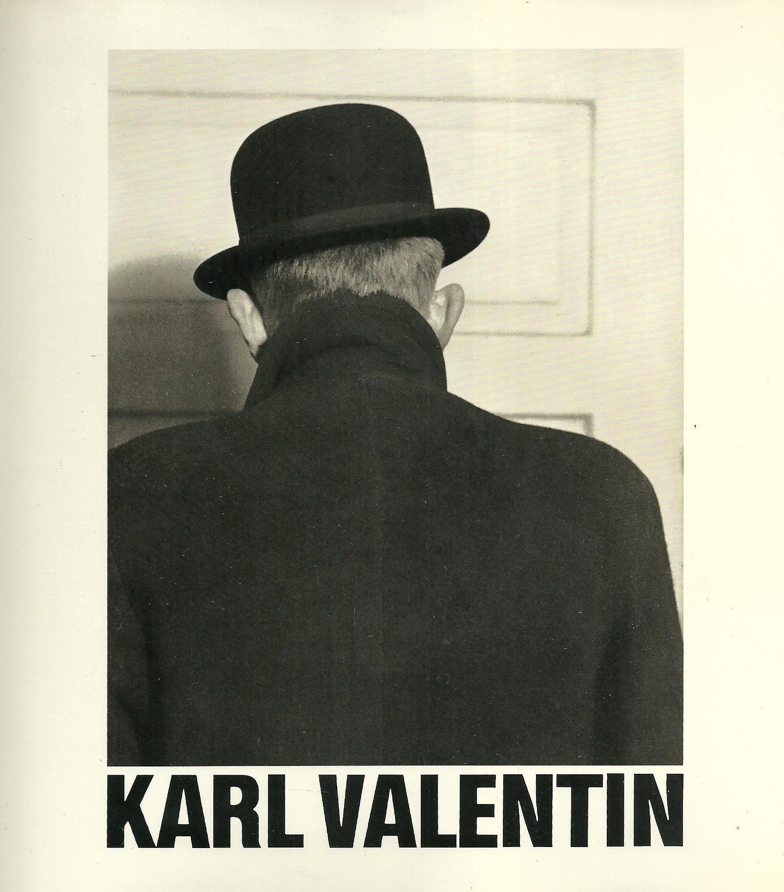 Karl Valentin. Volkssänger? Dadaist? Politics & History