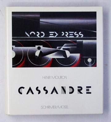 Cassandre. Plakatmaler, Typographie, Bühnenbildner Film, Art & Culture