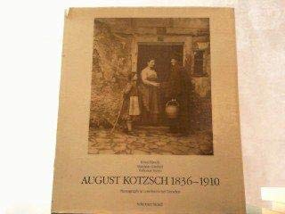 August Kotzsch 1836 - 1910. Photograph in Loschwitz bei Dresden Photography