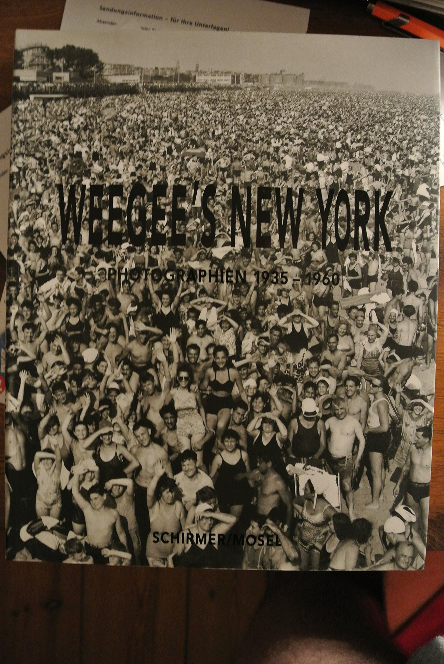 Weegee's New York. Photographien 1935-1960. Mit einem autobiographischen Text von Weegee Books