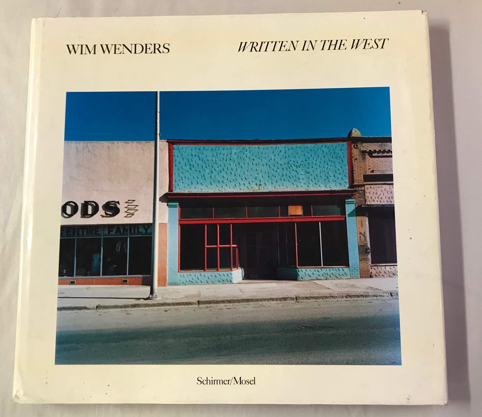 Written in the west Art & Literature