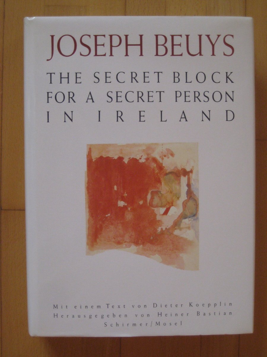 Beuys/secret block/broch Second-hand books on film, art and culture