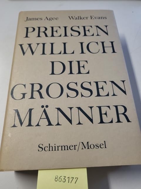 Preisen will ich die grossen Männer. Drei Pächterfamilien Personalities