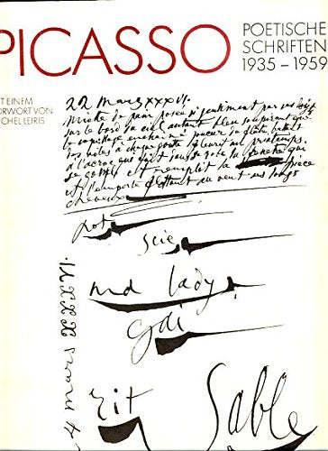 Picasso. Die poetischen Schriften. Franz. /Dt Film, Art & Culture