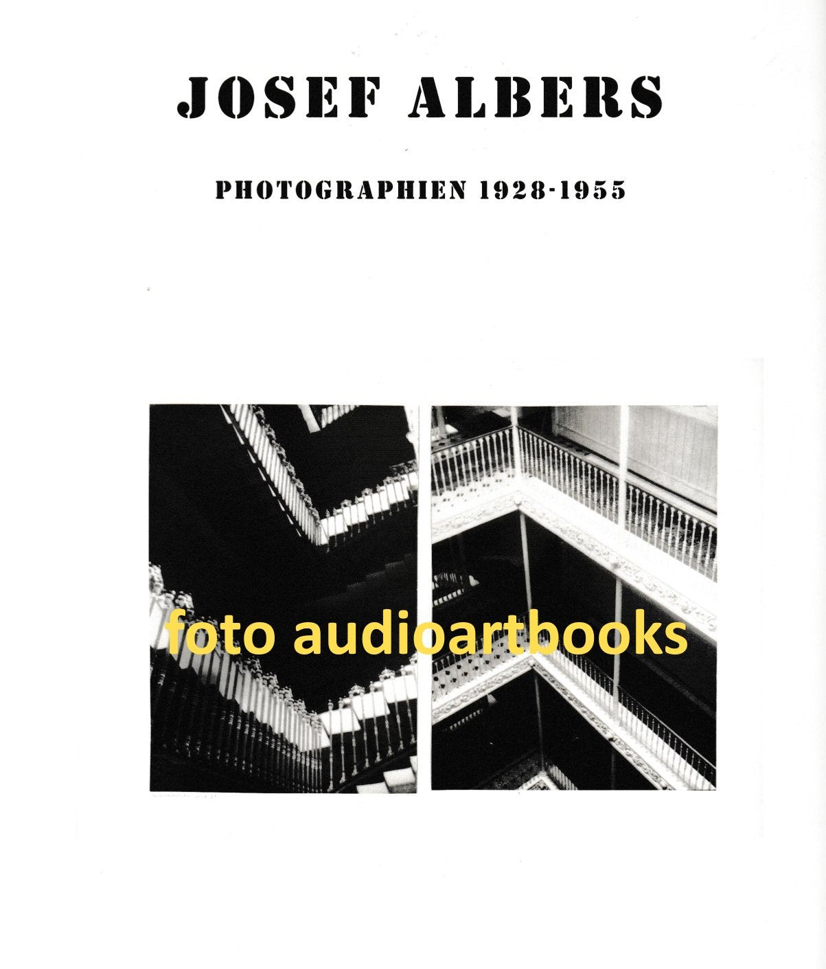 Josef Albers: Photographien, 1928-1955 book