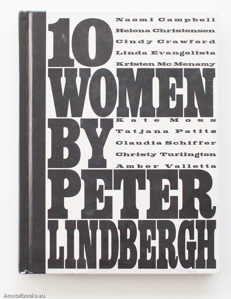 Peter Lindbergh Ten Women (Bonsai Books) Photography