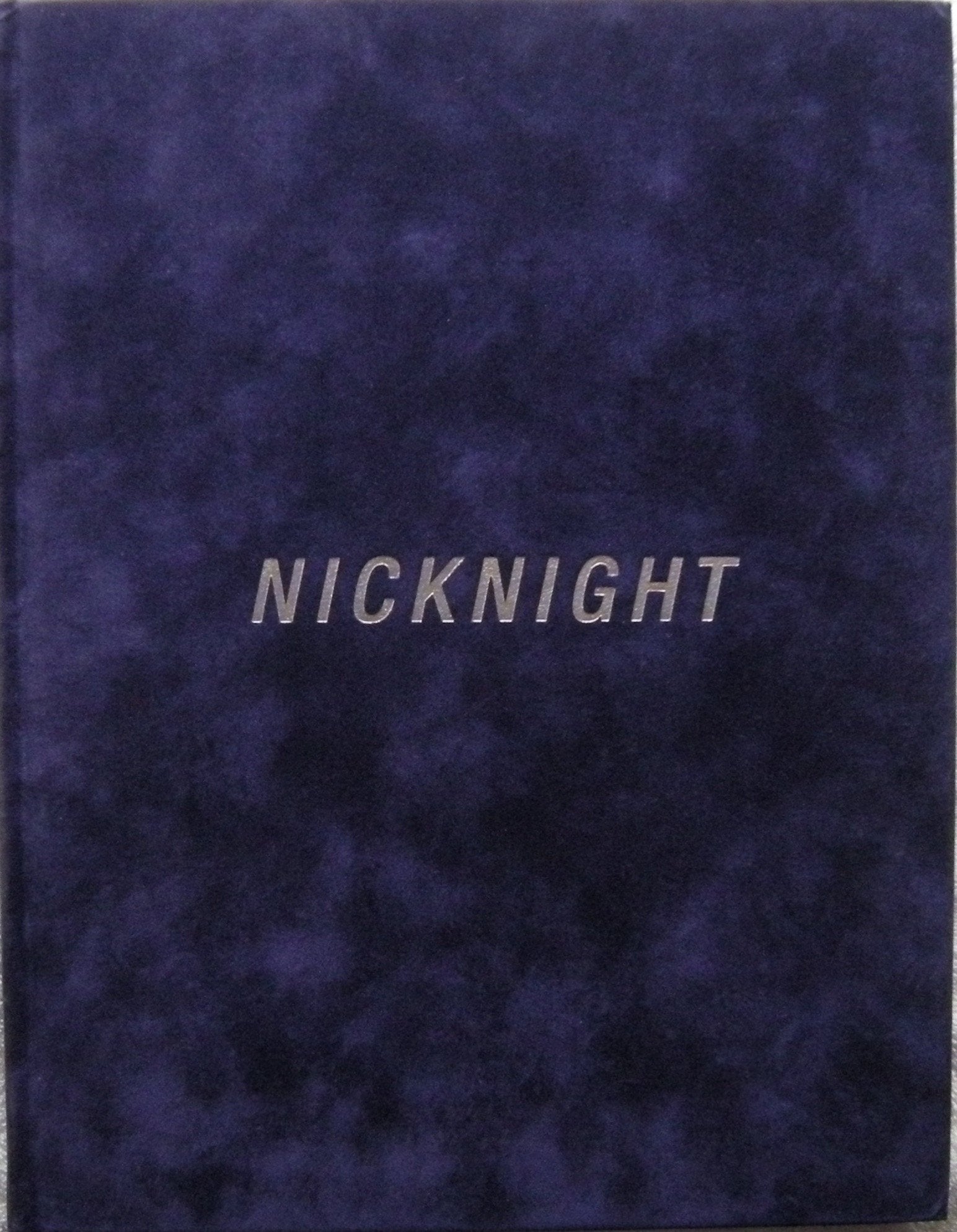 Nick Knight Nicknight Travel Books