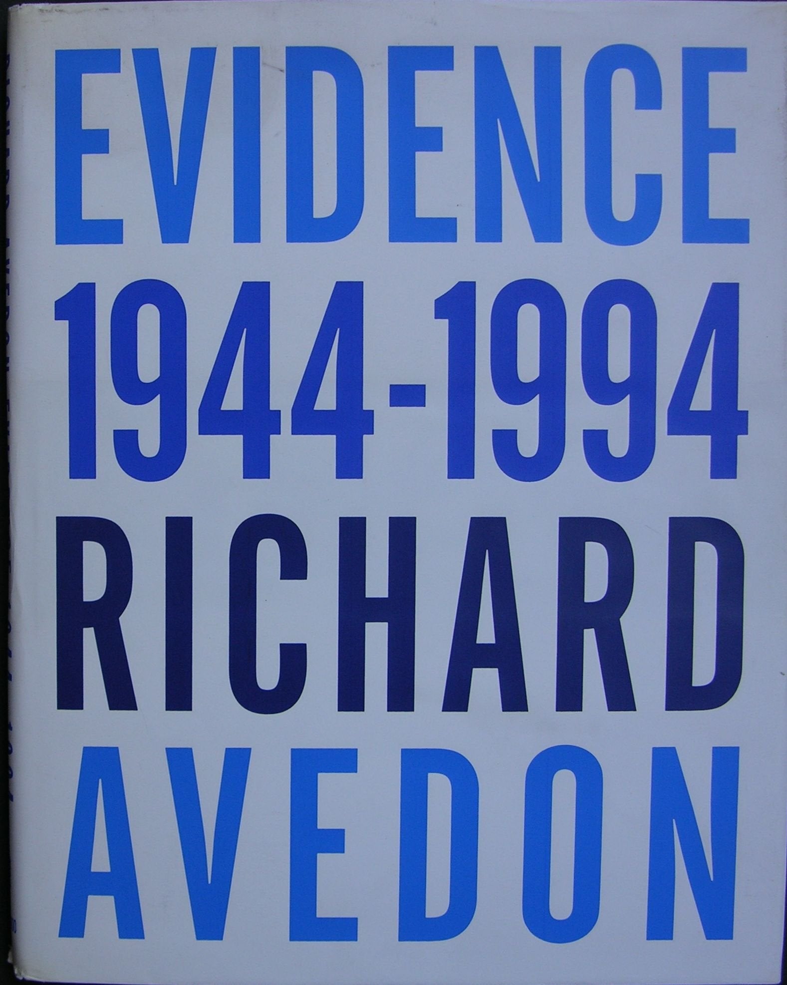 Richard Avedon. Evidence Travel