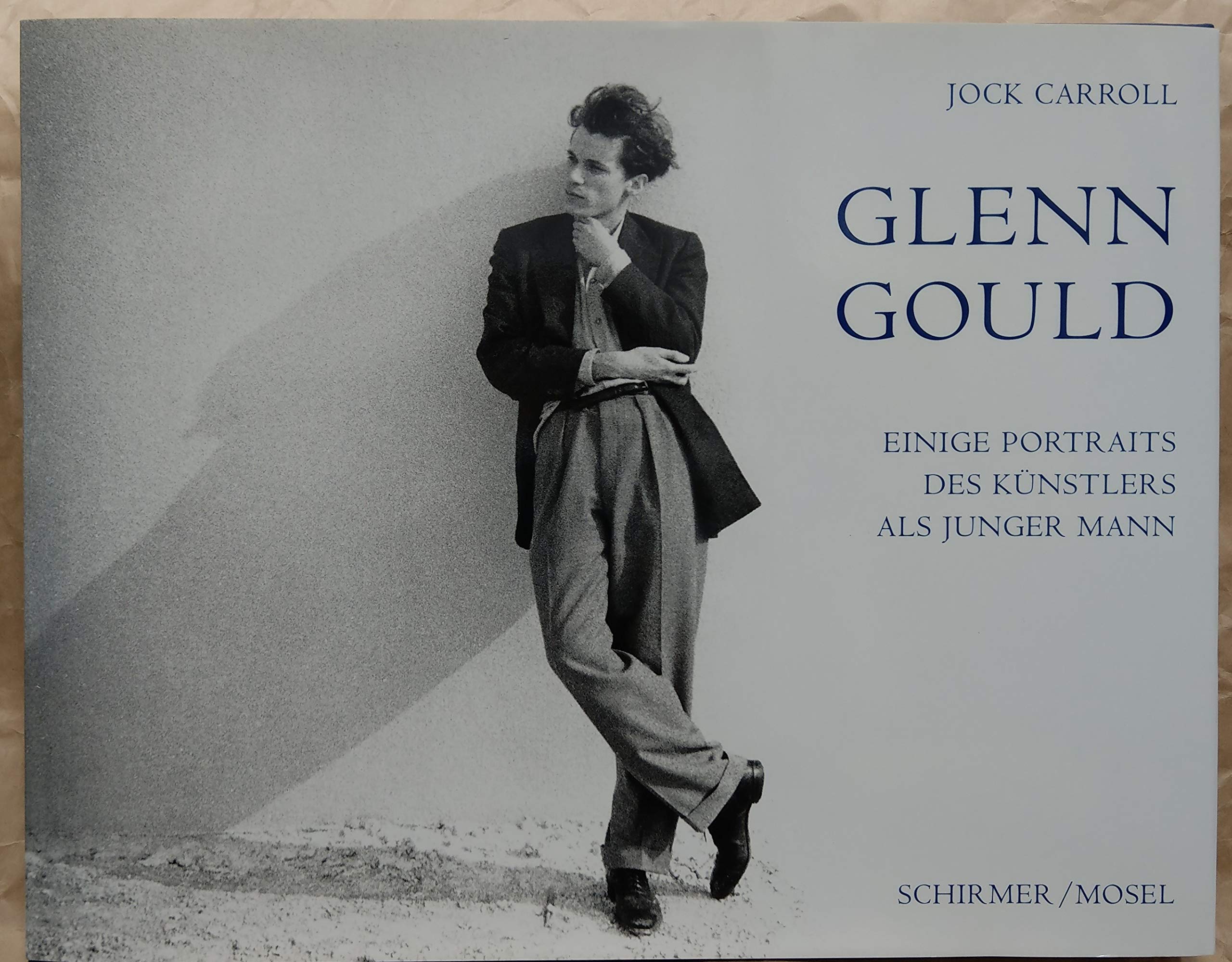 Glenn Gould. Einige Portraits Pop culture