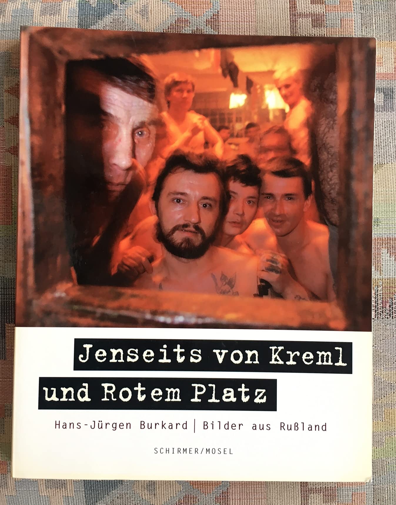 Jenseits von Kreml und Rotem Platz: Bilder aus Rußland. Vorw. v. Jewgeni Popow Travel