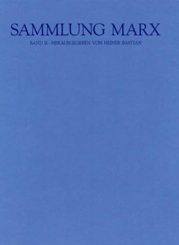 Product Image: Sammlung Marx Vol2