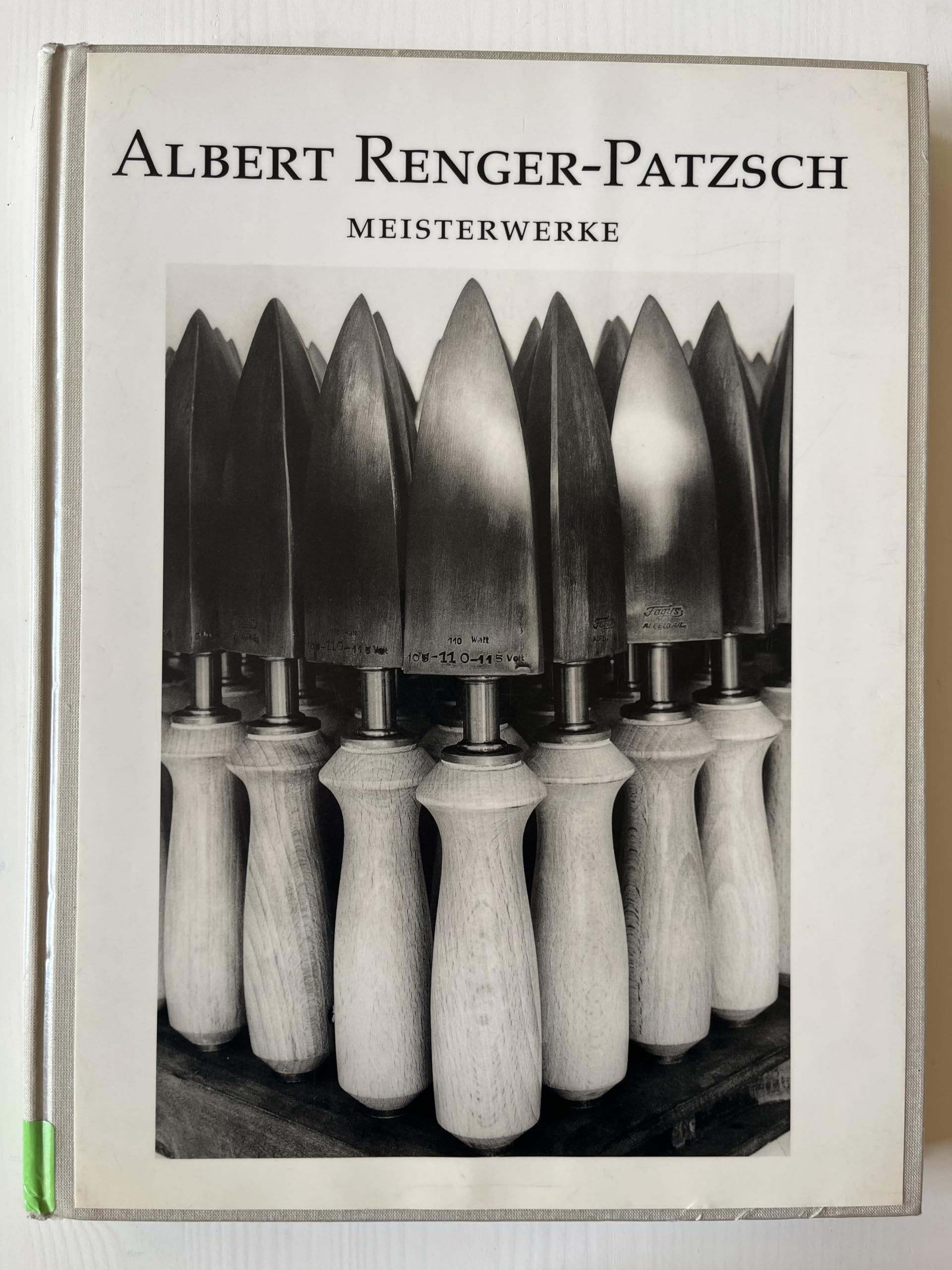 Albert Renger-Patzsch: Meisterwerke Film, Art & Culture