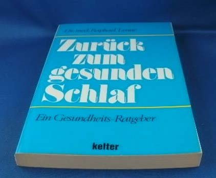 Zurück zum gesunden Schlaf Books