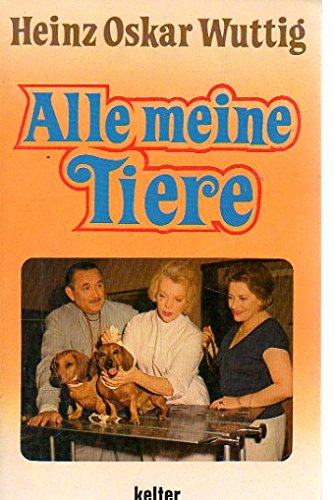 Alle meine Tiere Books