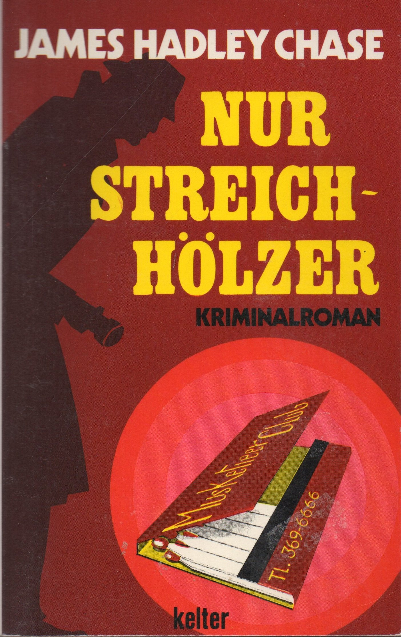 Nur Streichhölzer. Kriminalroman Books