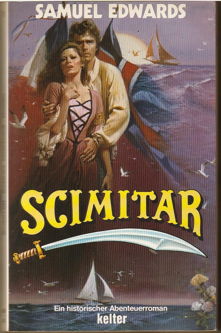 Product Image: Scimitar, der Türkensäbel. Ein historischer Abenteuerroman