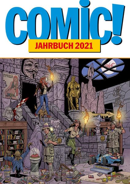 Product Image: COMIC!-Jahrbuch 2021
