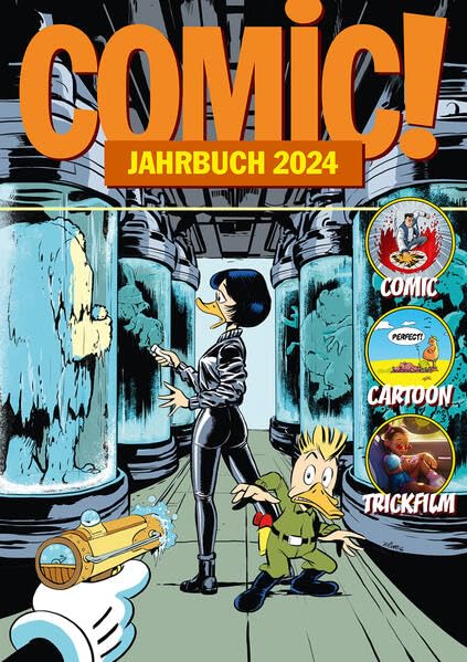 COMIC!-Jahrbuch 2024: Comic Cartoon Trickfilm (COMIC!-Jahrbuch: Comic Cartoon Trickfilm) Contemporary literature