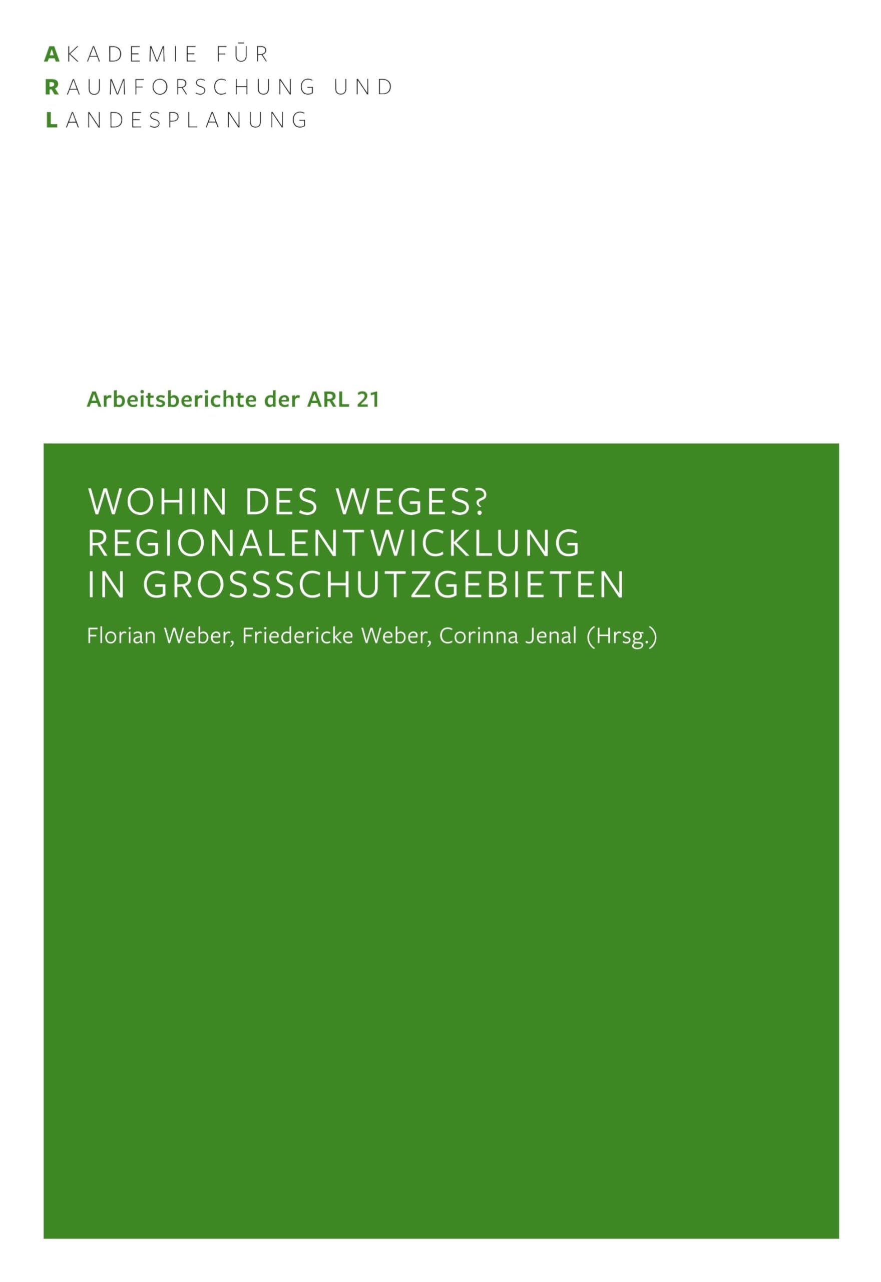 Wohin des Weges? Regionalentwicklung in Großschutzgebieten Mathematics