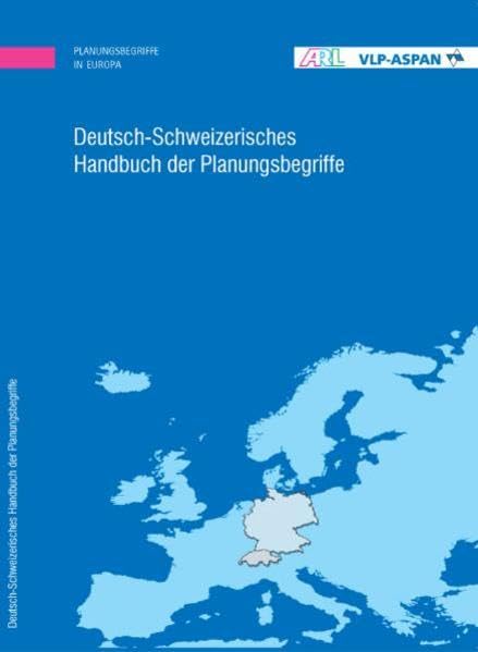 Product Image: Deutsch-Schweizerisches Handbuch der Planungsbegriffe