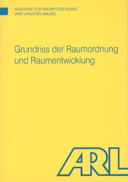 Grundriss der Raumordnung und Raumentwicklung Business & Technology
