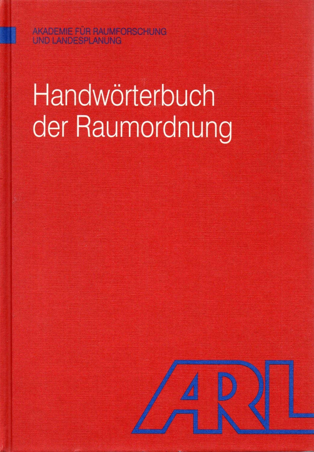 Product Image: Handwörterbuch der Raumordnung
