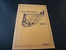 Kjalnesinga saga und Jökuls Pattr Buasonar. Book Books