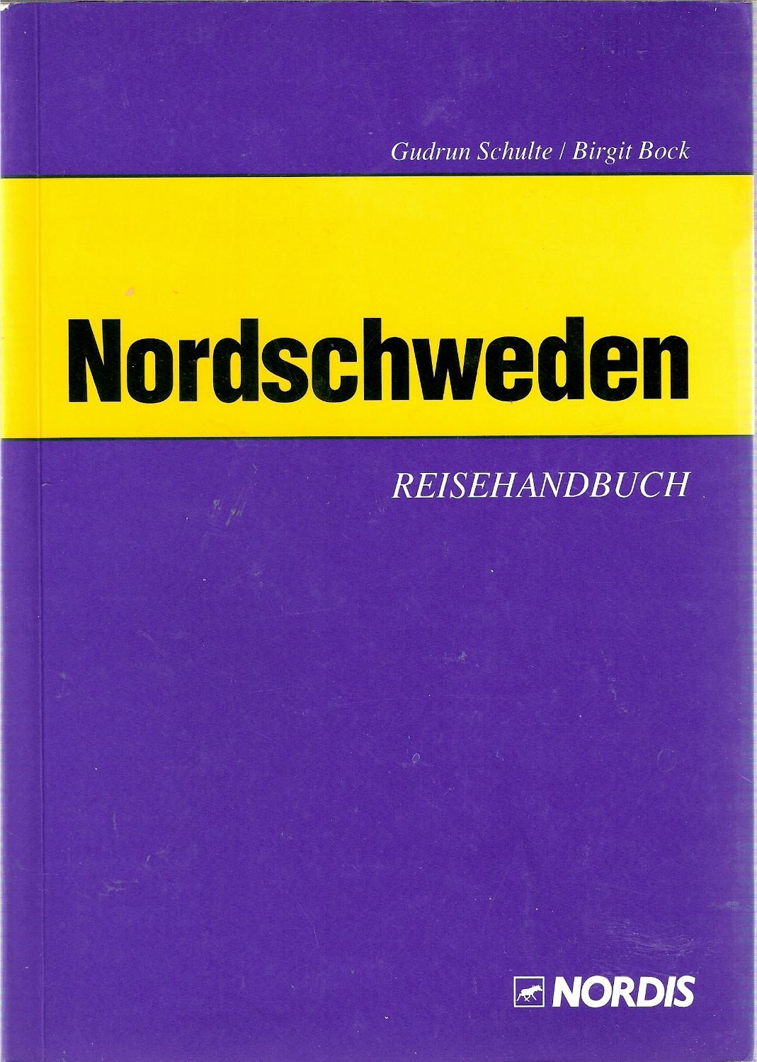 Product Image: Nordschweden. Reisehandbuch