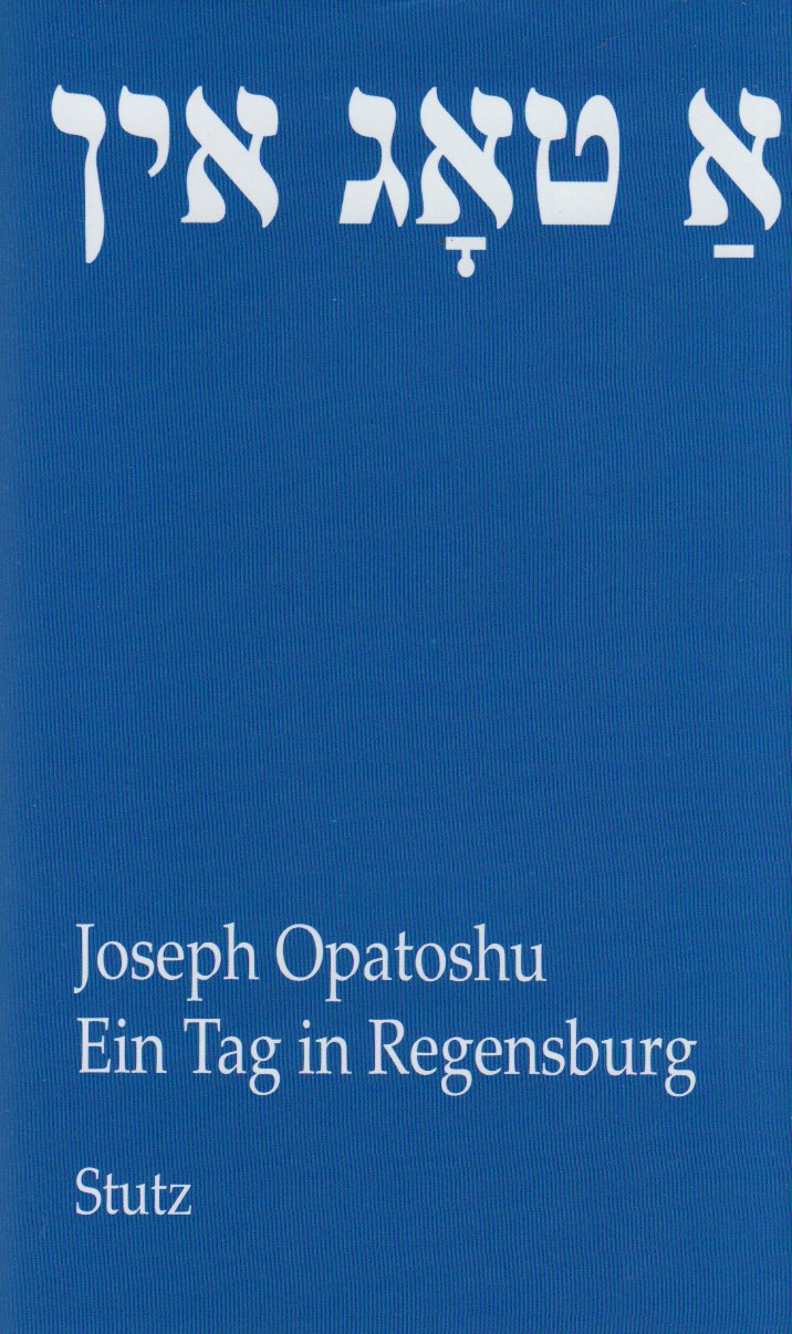 Ein Tag in Regensburg: Erzählung Contemporary literature