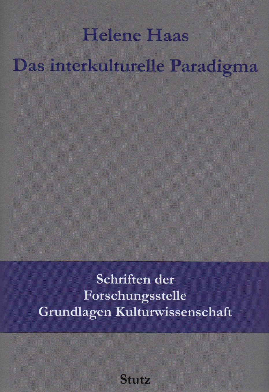 Das interkulturelle Paradigma Reference Books
