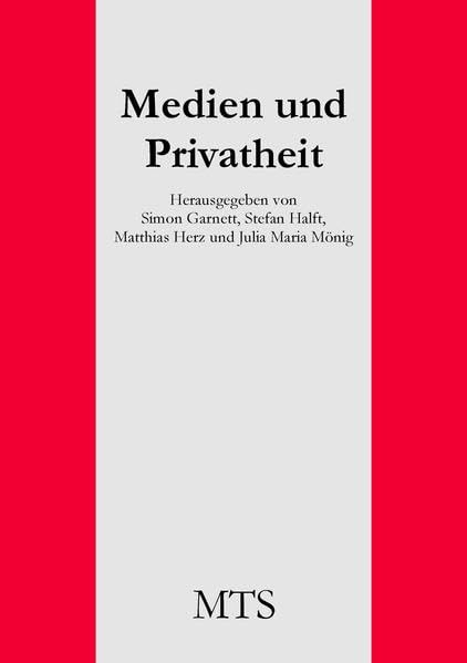 Medien und Privatheit Law Books