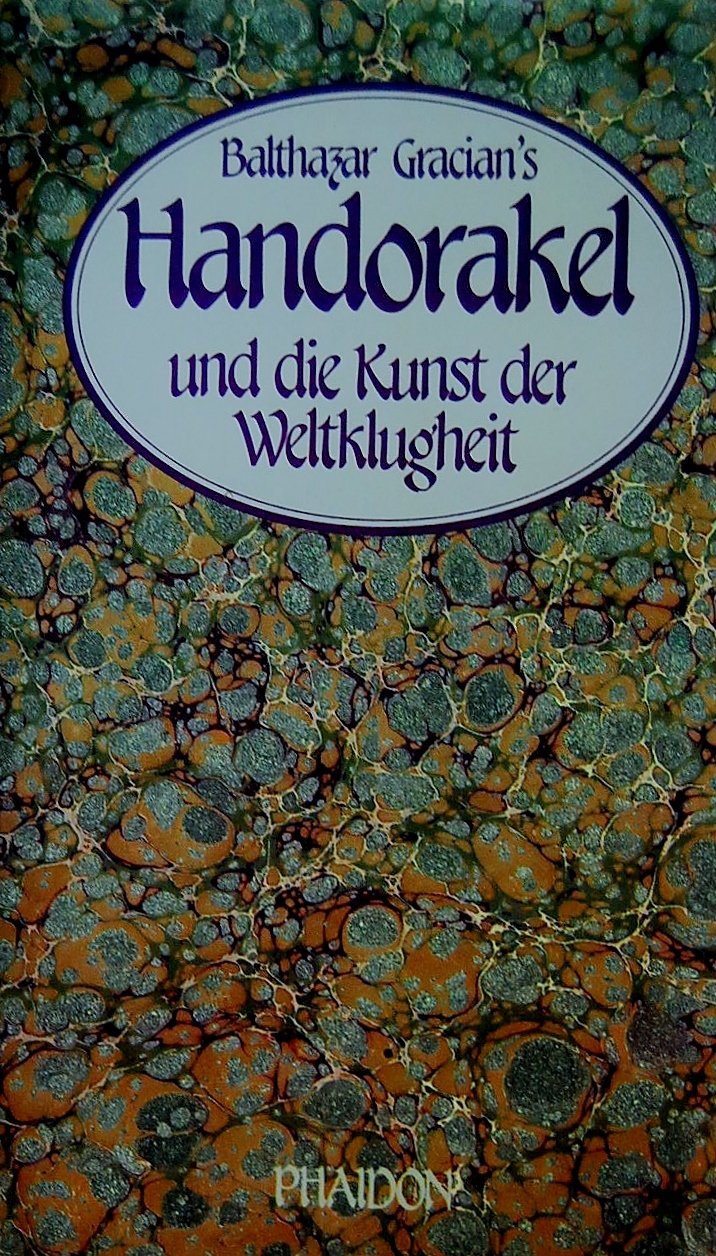 Handorakel und die Kunst der Weltklugheit Philosophy