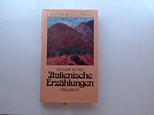 Italienische Erzählungen Classics