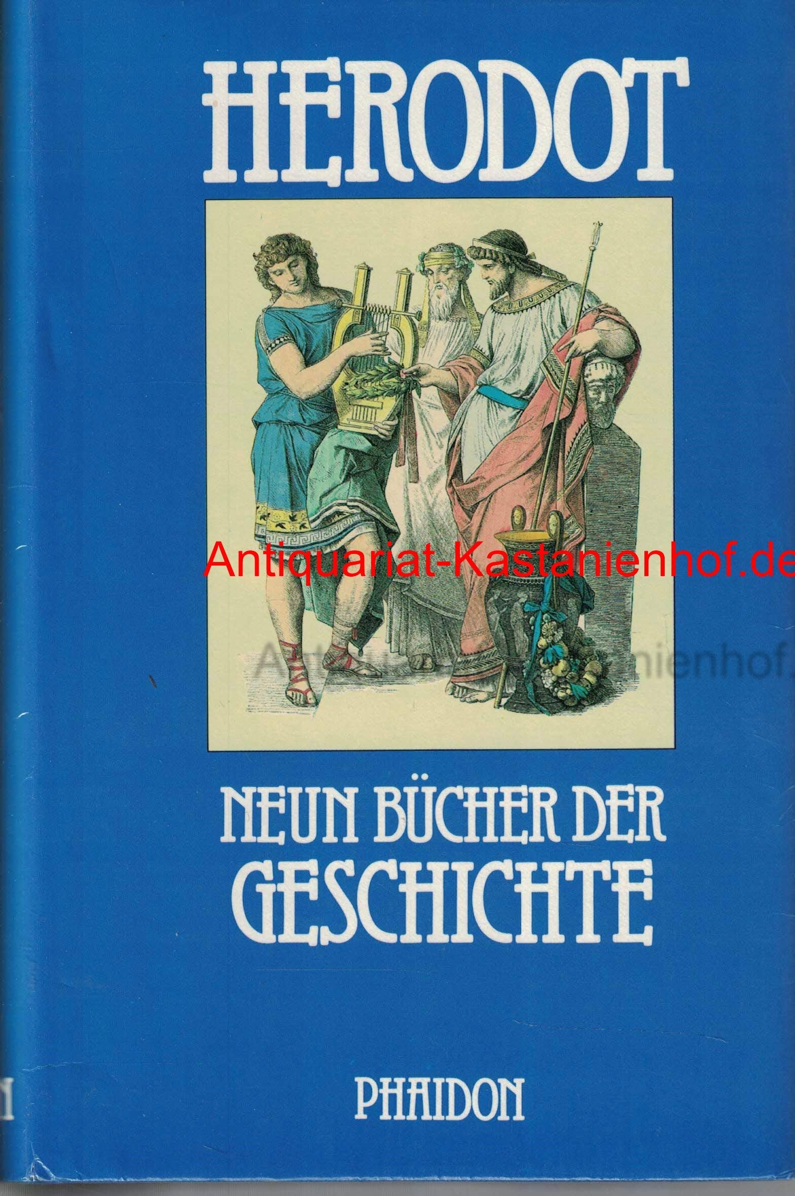 Neun Bücher der Geschichte Books