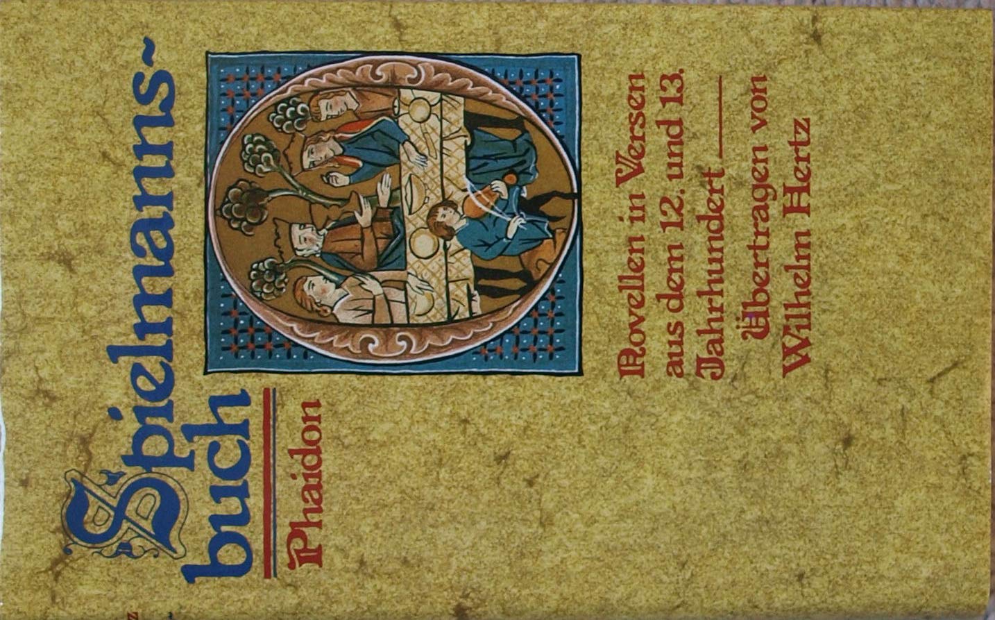 Spielmannsbuch: Novellen in Versen aus d. 12. u. 13. Jh. Books