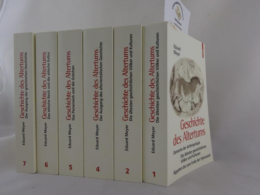 Geschichte des Altertums - Babylonien und die Semiten bis auf die Kossaerzeit - Völker d. Nordens u. d. Westens Books