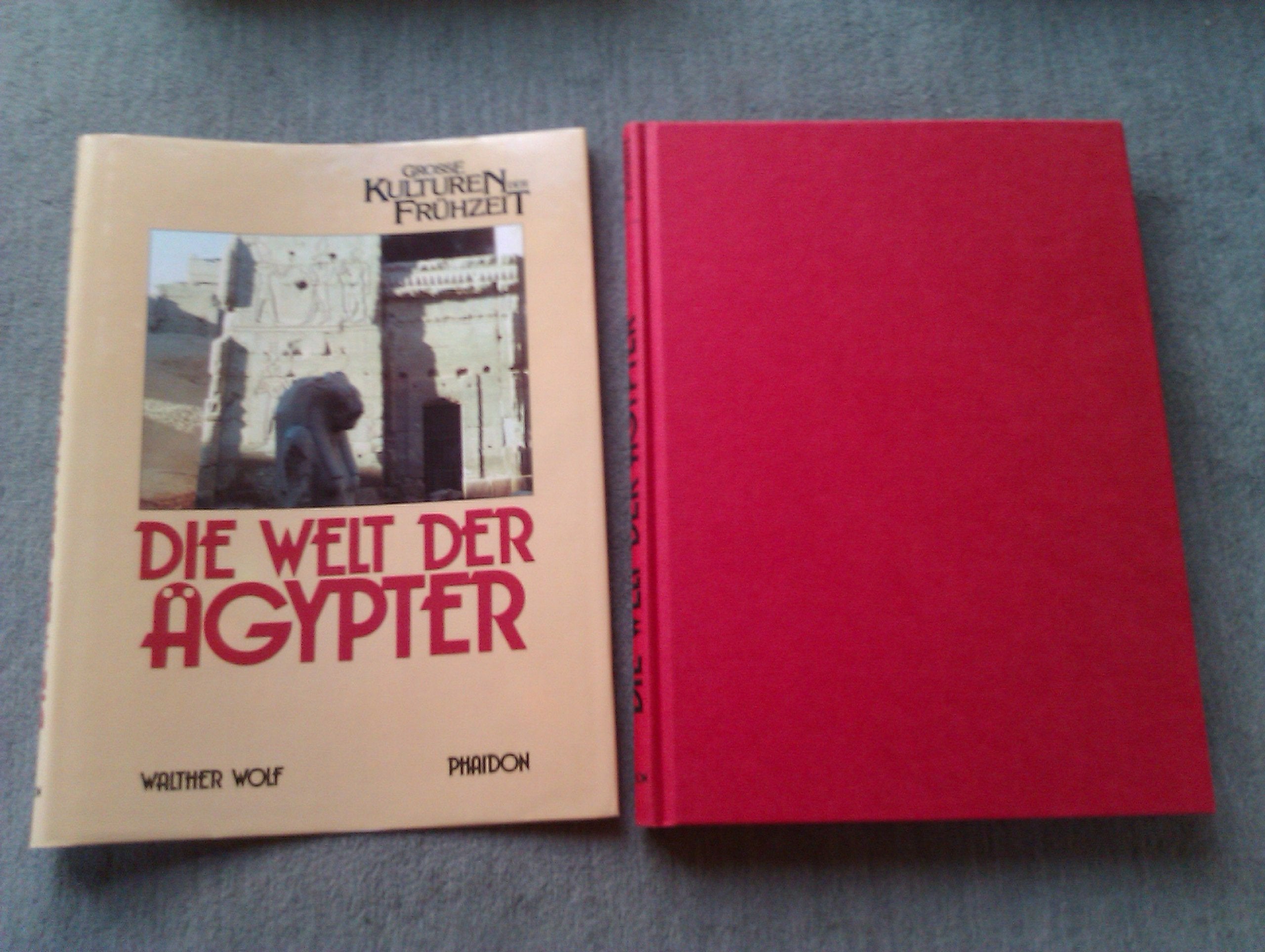 Die Welt der Ägypter. Grosse Kulturen der Frühzeit Film, Art & Culture