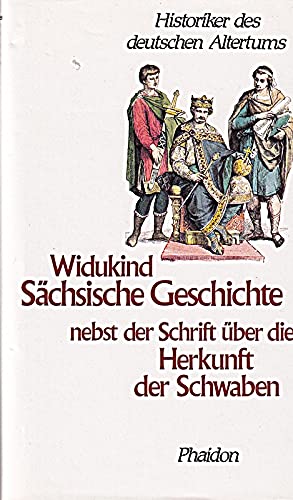 Sächsische Geschichte nebst der Schrift über die Herkunft der Schwaben Books