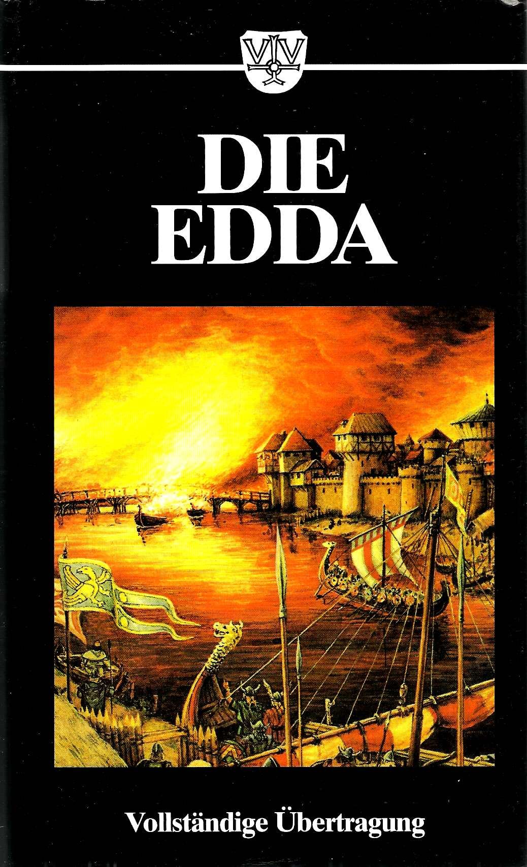 Die Edda. Die ältere und die jüngere Edda und die mythischen Erzählungen der Skalda Fairy Tales & Legends