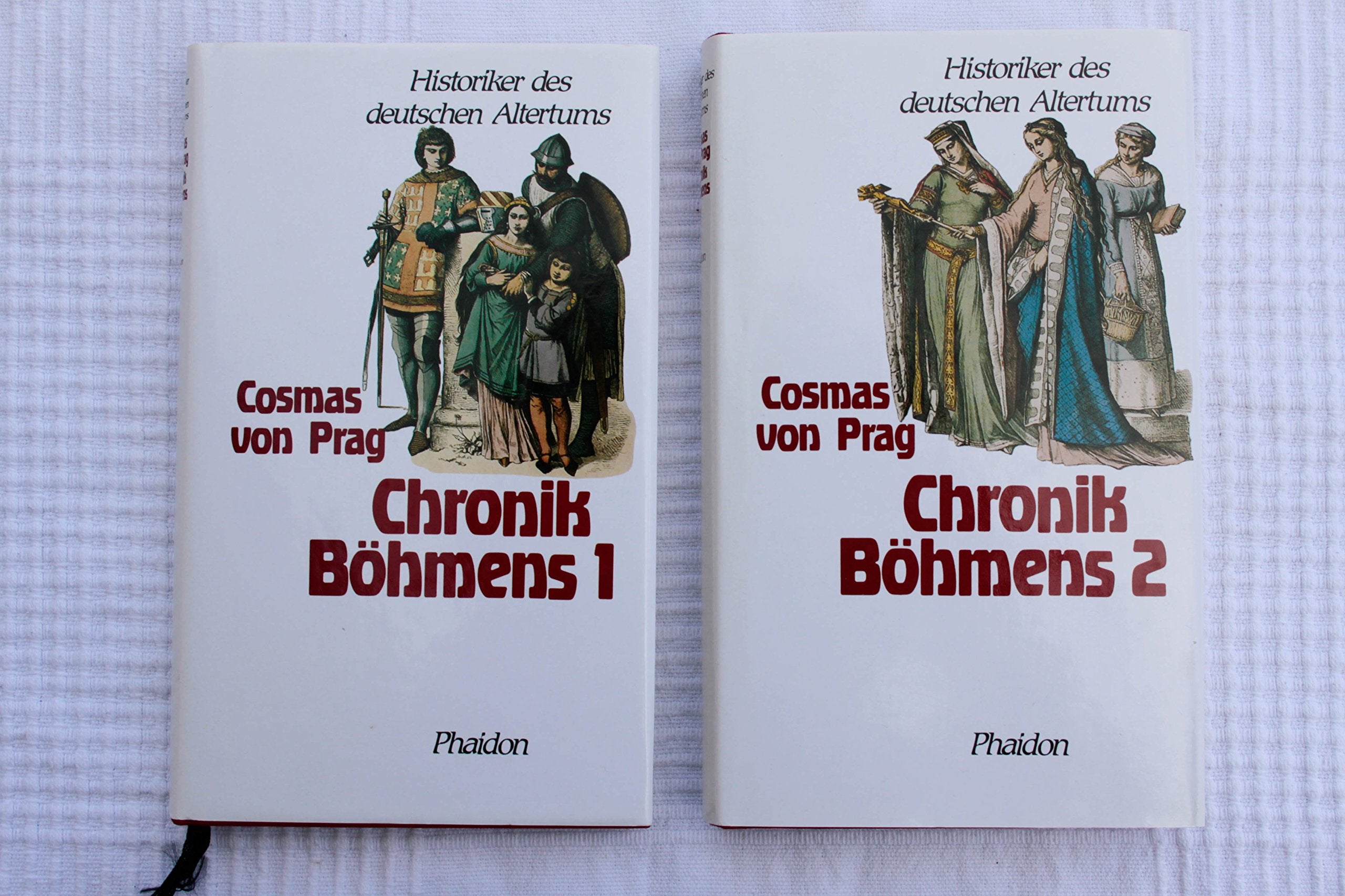 Chronik Böhmens, in 2 Bdn. Books