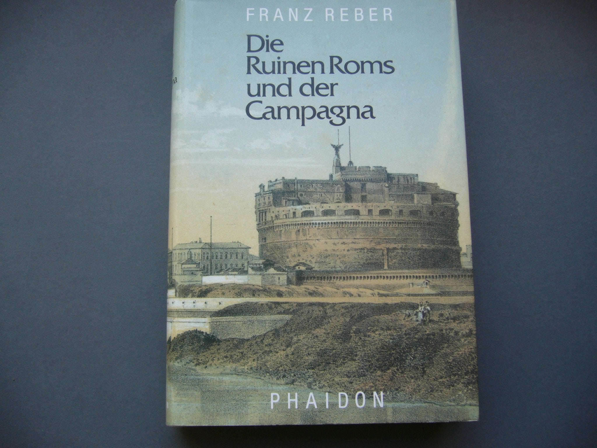 Die Ruinen Roms Architecture Books